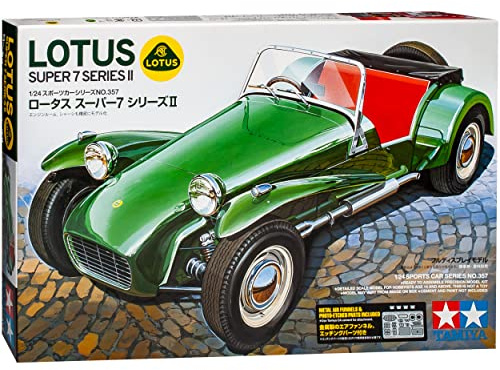 alles-meine.de GmbH Lotus Super 7 Series II 24357 Bausatz 1/24 Modell Auto mit individiuellem Wunschkennzeichen