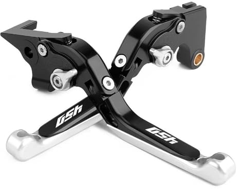 Bremsgriff Motorrad-Kupplungs- Und Bremshebel Für CFMOTO CF MOTO 450MT 450 MT 2024 2025, Verstellbar, Aus Massiver Aluminiumlegierung Einstellbare Brems kupplungshebel(Farbe 6)