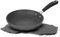 KASANOVA Antihaft-Wok, Pfanne für Induktion und alle Arten von Kochfeldern New Petra Dark (30 cm)