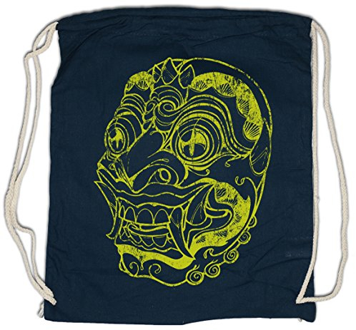 Urban Backwoods Chinese Dragon Head II Turnbeutel Sporttasche