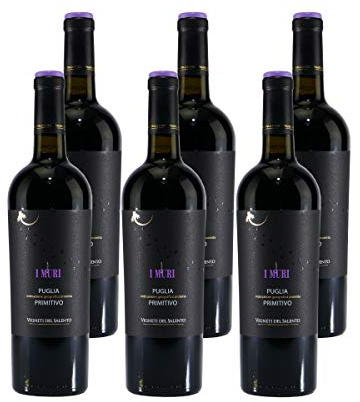 I Muri Primitivo Puglia IGP -trocken- (6 x 0,75L)