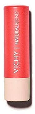 Vichy NaturalBlend, Feuchtigkeitsspendender getönter Lippenbalsam, Regenerierend, Mit Bienenwachs, natürlichen Ölen und Kokosnussbutter, Farbe: coral, 4,5 g