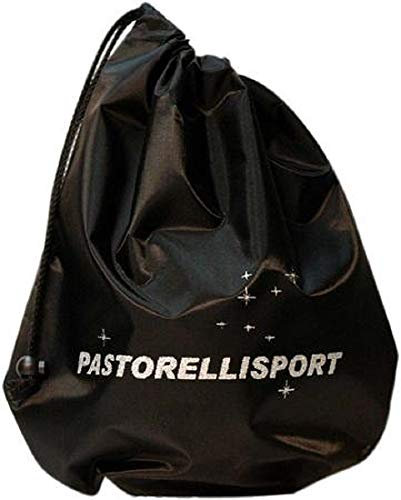 Pastorelli Soporte para pelotas de gimnasia rítmica en nailon, color negro