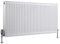 Milano Compact White Type 22 Horizontal Double Panel Convector Radiator - 600mm x 1200mm
