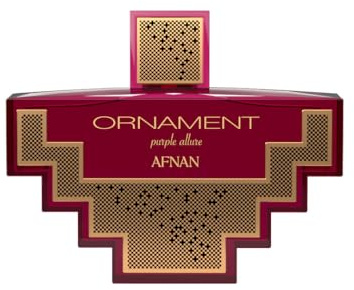 Afnan Ornament Purple Allure Eau De Parfum 100ml
