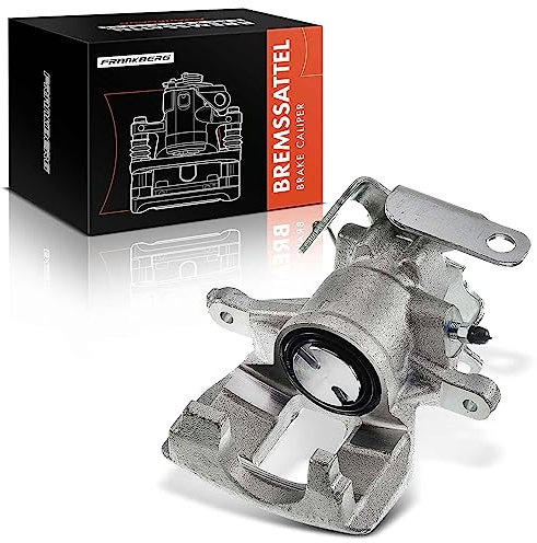 Frankberg Brake Caliper Disc Brake Rear Left Cast Aluminium Compatible with Transit Bus Transit Box Transit Platform/Chassis Transit Tourneo Replace# 1521636
