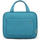 BAGSMART Trousse de Toilette Voyage,Pliable Trousse de Toilette,Imperméable Sac Cosmétique pour Femmes et Hommes avec Crochets Bleu lac,Grand