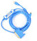 FTVOGUE Cable de programación PLC, línea de descarga de cable de datos PLC para Mitsubishi 3 metros, Industrial cable