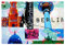 artboxONE Poster 30x20 cm Städte Berlin Collage hochwertiger Design Kunstdruck - Bild Berliner Dom Architektur Berlin