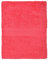 leevitex® Saunahandtuch XXL, flauschig und saugstark, 1 Saunatuch, 80 x 200 cm, Qualität 500 g/m², 100% Baumwolle - Rot