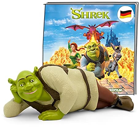 tonies Hörfigur für Toniebox, Shrek – Der tollkühne Held, Hörspiel zum Film, für Kinder ab 7 Jahren, Spielzeit ca. 62 Minuten