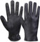 MGGM collection Herren Lederhandschuhe Kaschmir gefüttert,Schwarz,S