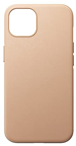 Nomad Modern Lederhülle MagSafe iPhone 13 natural - NM01065685