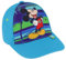 Disney Baseballmütze für Jungen, Mickey Mouse Kids Cap, blau, für Kinder ab 2-4 Jahren, Micky Maus