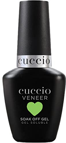 Cuccio Veneer Gel Polish 13ml- Girls Night Out- Electric Lime