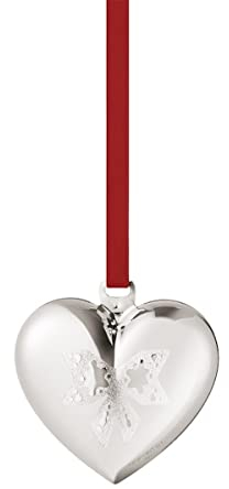 Georg Jensen Weihnachtsherzpalladium -Messing von Sanne Lund Traberg