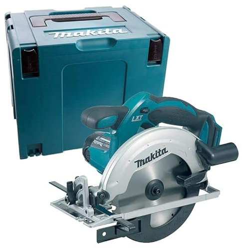 Scie circulaire 18V LXT Ø 165 mm (machine seule) en MAKPAC - MAKITA DSS611ZJ