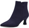 MARCO TOZZI Damen Stiefeletten Spitz mit Absatz Elegant, Violett (Purple), 37