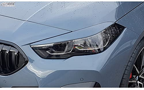 Spoilers de phares compatible avec BMW Série 2 Gran Coupe (F44) 2019- (ABS), Non peint