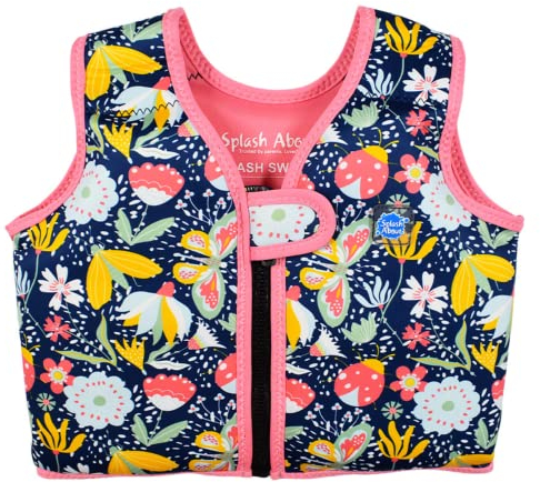 Splash About Go Splash Schwimmweste, Ladybird, 4-6 Jahre