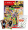 Bundle mit Blue Ocean Lego Ninjago Serie 8 Trading Cards - 1 Starter + Exklusive Collect-it Hüllen