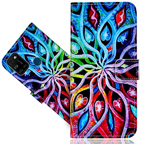 SHIYENA Coque pour Wiko View 5 / Wiko View 5 Plus, Etui Protection Housse Premium en Cuir PU Pochette Fermeture Magnétique Flip Case Etui Portefeuille