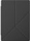 NEIDE Compatible avec 2016 Kobo Aura One 7.8 Coque de Protection Pliante en Cuir E-Book étui Anti-Chute de réveil Intelligent (Color : Black)