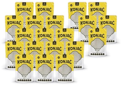 Usui- Arroz konjac en salmuera 20 piezas