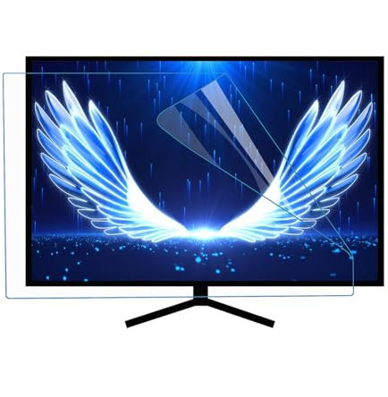 32-46inch TV Screen Protector Matte Anti Glare Anti Blue Light Anti Scratch Radiation Protection LCD Display Protector Film,MATTE-32in(698X392) mm