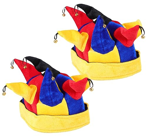 Toyvian Lustiger Hut Kaufen Sie 2 Stück Karneval Clown Hut Cosplay Clown Kopfschmuck Für Party