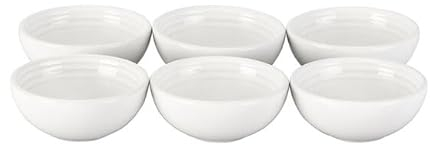 Le Creuset 60 ml Quetschschalen, 6 Stück