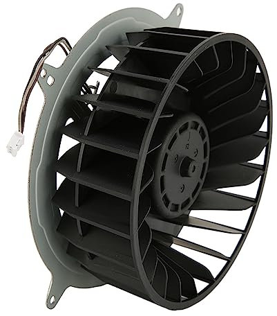 Zerone for PS5 CPU Cooling Fan ,for PS5 Internal Fan Cooler Fan DC 12V 2.15A 23 Blades Universal Replacement Cooling Fan for 5 Consoles
