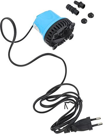 Angoily Aquarium Tauchpumpe Wasserdichte Umwälzpumpe Für Aquarien Und Teiche Leise Gehäuse Für Kleinere Fischtanks Einfache Reinigung Und Wartung Effiziente Wasserzirkulation