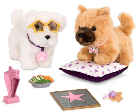 Our Generation BD37907 | Paws for Applause Puppenzubehör Spielset | für 46 cm Puppen