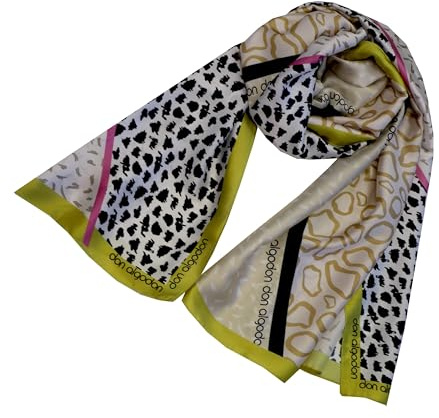 DON ALGODON - Pañuelos cuello mujer - foulard mujer - pañuelo mujer - foulard mujer fiesta - bufanda mujer - Paros