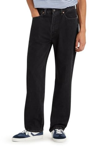 Levi's Men's 565 Loose Straight Jeans, (New) Forget Me Nots, 34Wx32L
