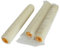 2 x Quercos Lackwalze Velour 15 cm. Lackrolle aus Velours. 100% Schafwolle Rollenkern, Farbroller, 15cm-Mini-Farbroller, Farbwalzen Malerset streichen