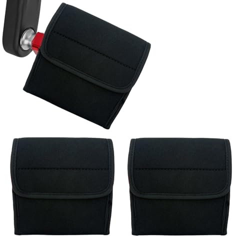 AMMKRO 1 Pair Bicycle Pedal Covers, Neoprene Bike Pedal Covers for Bike Transport Protection, Against Damage and Scratch When in Storage and Transit