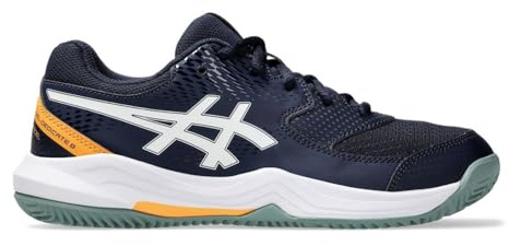 ASICS Jungen Gel-Dedicate 8 Padel Gs Sneaker, Mint Tint White, 39 EU