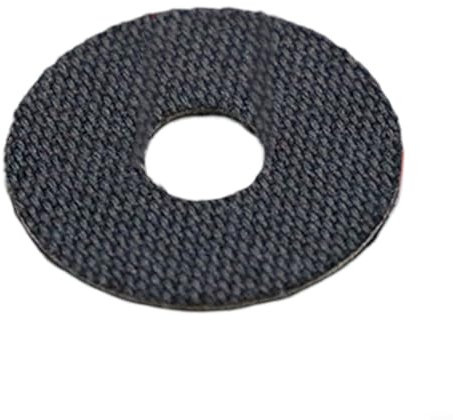 Carbon Fiber Drag Washer Fishing Reel Brake Washer For Baitcasting Drum Reel, Replacement Fishing Reels Brake Discs(25×8.5×1.0mm)