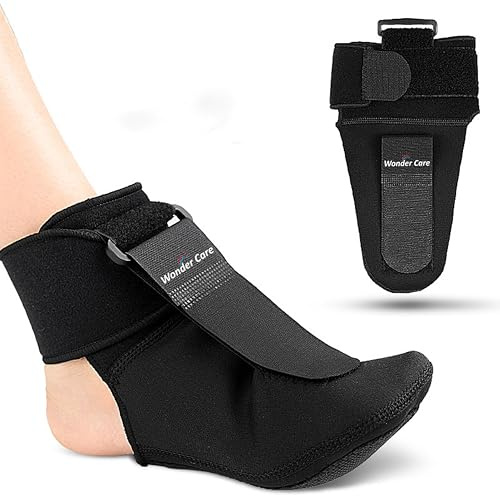 Wonder Care Nachtschienensocken gegen Plantarfasziitis Linderung von Fersenschmerzen bei Plantarfasziitis Weiche Plantarfaszienbandage zum Schlafen & zur Linderung von Achillessehnenentzündungen
