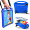 Bam Bino Space Suit Custodia Protettiva per Bambini iPad Pro 13 M4, iPad Air 13 M2 | Proteggi Schermo, Maniglia, Supporto, Porta-Stilo, Tracolla | Custodia iPad Pro 13 Pollici (Blu)