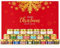 Kerzen Adventskalender 2024 Frauen Männer, Adventskalender Kerze Duftkerzen Weihnachtskalender mit 24 Duftkerzen, Weihnachtskalender Geschenk für Erwachsene und Paare