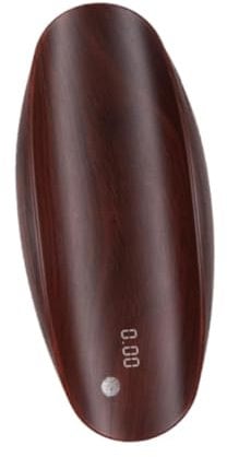 Sharplace Mini-Grammwaage, Schmuckwaage, praktische, wasserdichte, vielseitige kleine Küchenwaage, elektronische Waage für Tee für die Innenküche, Rotes Holz