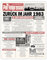 Stuff4 42. Vintage Bilder Poster Ungerahmt - Zurück im Jahr 1983 Zeitung - Wandbilder Wohnzimmer Schlafzimmer Vintage 42 Jahrgang Geboren, 20cm x 25cm Wand Deko Bild Kunstdrucke Wandposter Posters