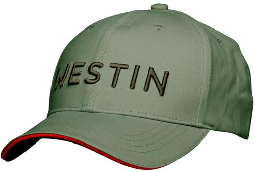 Westin Island UPF Cap One Size Sage Green - Angelcap, Anglercap, Cappy für Angler