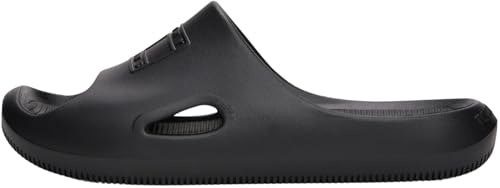 Tommy Jeans Men's TJM Sporty Pool Slide Em0Em01582, Black (Black), 9 UK