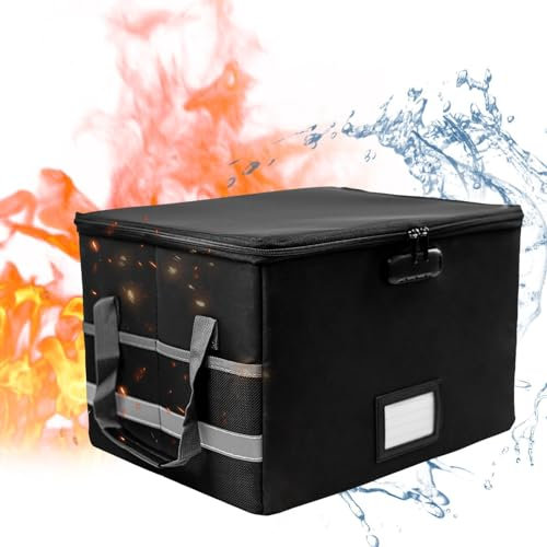 Feuerfeste Aktenbox - Feuerfeste Dokumententasche Feuerfeste Box