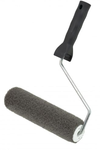 Mondelin - Rouleau spécial enduit - Longueur 250 mm - Permet une application rapide et facile - Adapté aux perches téléscopiques - Rouleau en fibre polyamide de 16 mm