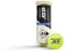 DUNLOP Tennisball ATP Championship - für Sand, Hartplatz und Rasen (3 Bälle)